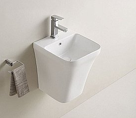 Раковина подвесная Gid Suspendido 36,5 Nb102 61131 белая купить в интернет-магазине Sanbest