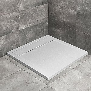 Душевой поддон Radaway Teos C white HTC8080-04 80x80 белый купить в интернет-магазине Sanbest