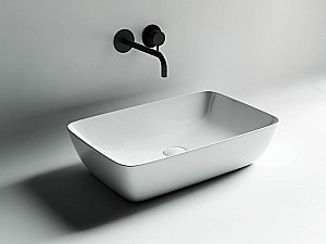 Раковина накладная Ceramica Nova Form CN2003 58 купить в интернет-магазине Sanbest