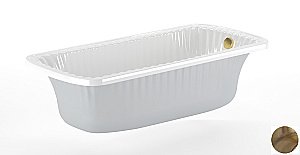 Ванна Migliore Olivia Podium 24380 174х83 купить в интернет-магазине Sanbest