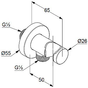 Душевая система Kludi Bozz 386585376 белая матовая купить в интернет-магазине сантехники Sanbest