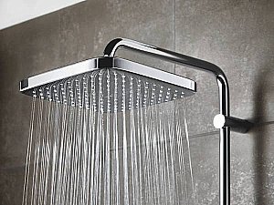 Душевая система Grohe Tempesta Cosmopolitan 250 26691000 хром купить в интернет-магазине сантехники Sanbest