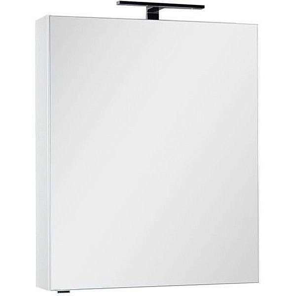 Зеркальный шкаф Aquanet Алвита 70 белый купить в интернет-магазине сантехники Sanbest