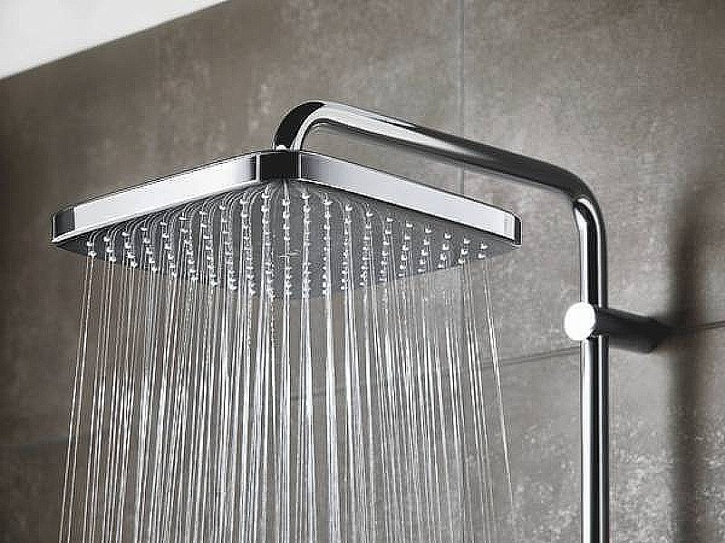 Душевая система Grohe Tempesta Cosmopolitan 250 26691000 хром купить в интернет-магазине сантехники Sanbest