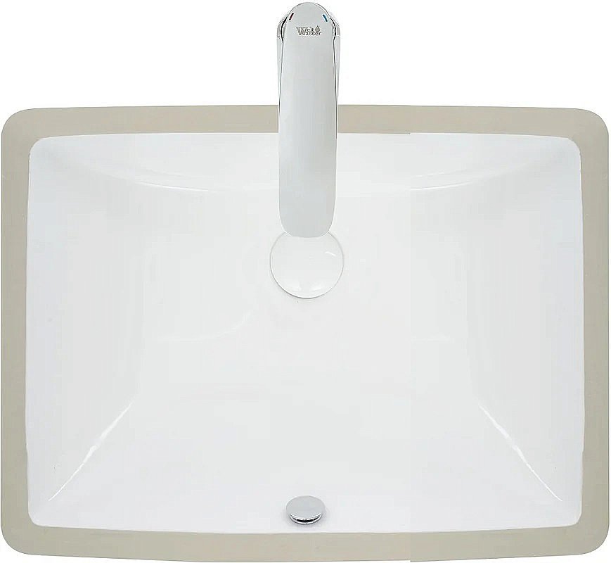 Раковина WeltWasser WW DEILBACH 6008 51 белая купить в интернет-магазине Sanbest