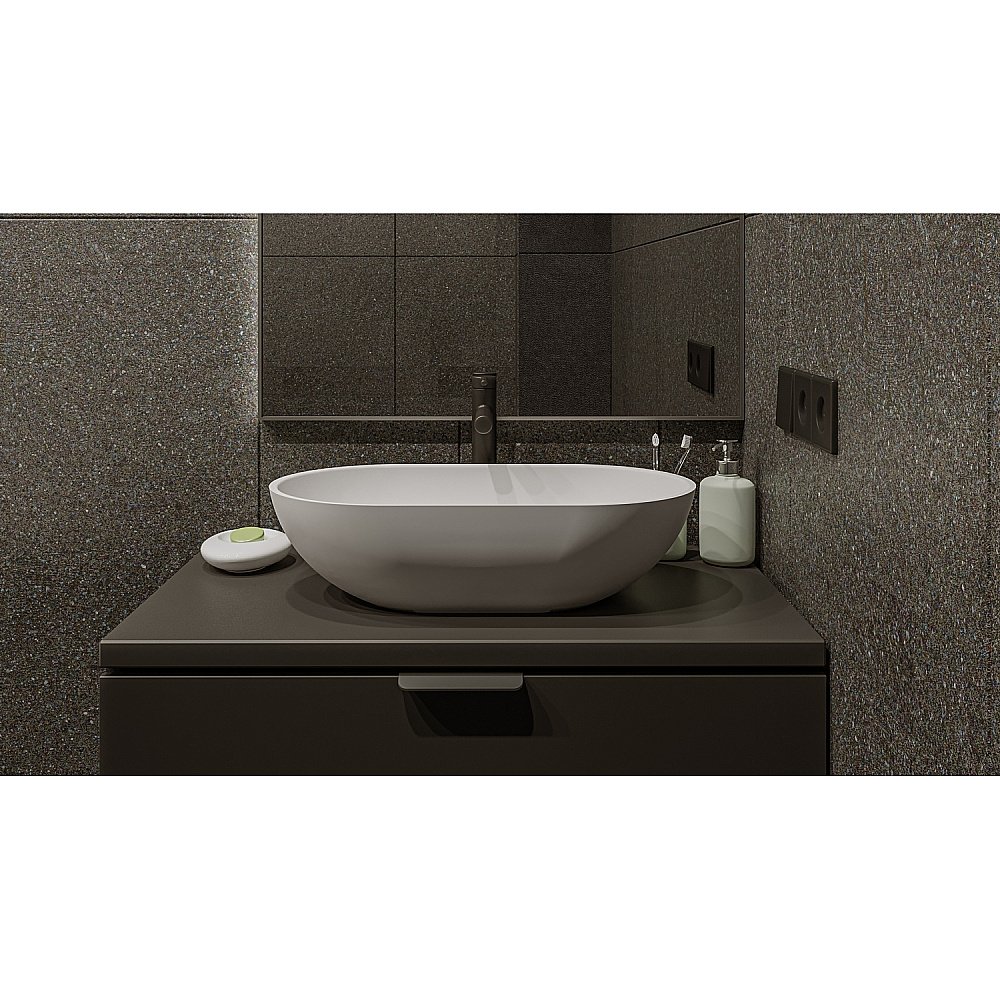 Раковина накладная WhiteCross AMBER 60 0716.060035.200 белая матовая купить в интернет-магазине Sanbest