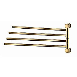 Полотенцедержатель WasserKraft K-1034PG глянцевое золото купить в интернет-магазине сантехники Sanbest