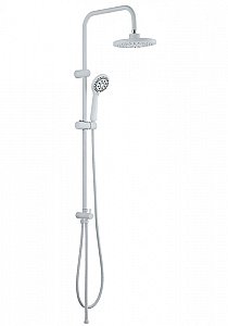 Душевая система Orange Aristo M19-933w белый купить в интернет-магазине сантехники Sanbest