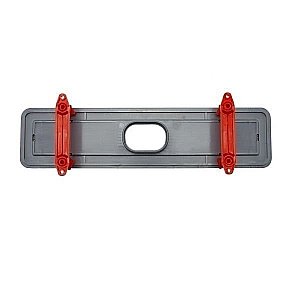 Душевой трап PESTAN Confluo Premium Line 850 матовый хром купить в интернет-магазине Sanbest