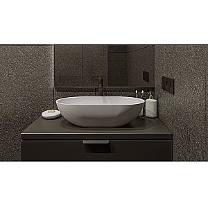 Раковина накладная WhiteCross AMBER 60 0716.060035.200 белая матовая купить в интернет-магазине Sanbest