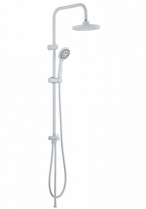 Душевая система Orange Aristo M19-933w белый купить в интернет-магазине сантехники Sanbest