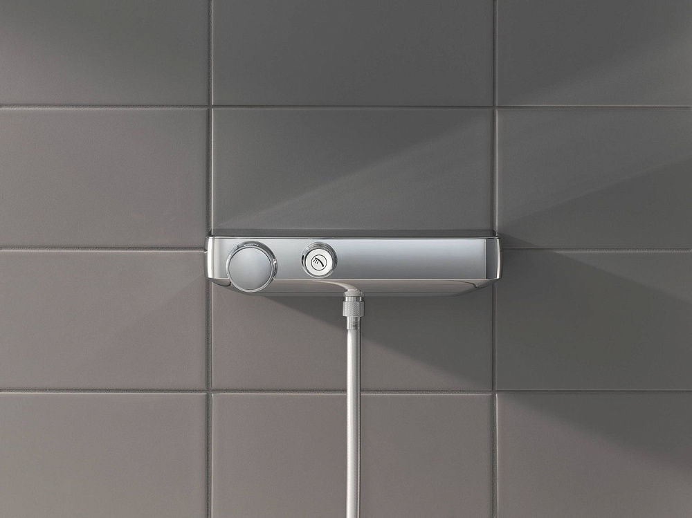 Термостат для душа Grohe Grohtherm SmartControl 34721000 купить в интернет-магазине сантехники Sanbest