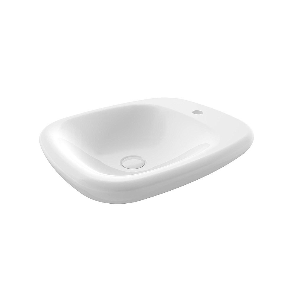 Раковина Ambassador Diamond 54 126T20001 белая купить в интернет-магазине Sanbest