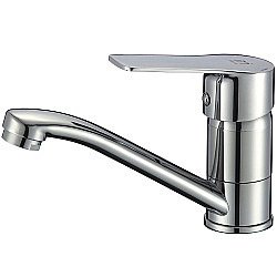 Смеситель для раковины Milardo Helic HELSBR0M01 хром купить в интернет-магазине сантехники Sanbest