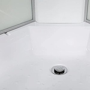 Душевая кабина DTO L 710 100х100 с г/м купить в интернет-магазине Sanbest