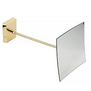 Зеркало косметическое Migliore Kvant 29802 золото купить в интернет-магазине сантехники Sanbest