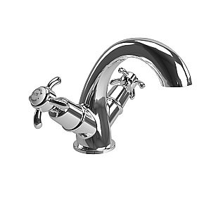 Смеситель для раковины Burlington Anglesey AN45-QT купить в интернет-магазине сантехники Sanbest