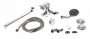 Смеситель для ванны Orange Iris M41-211cr купить в интернет-магазине сантехники Sanbest