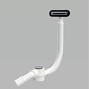 Слив-перелив Excellent Heaven Flow хром купить в интернет-магазине сантехники Sanbest