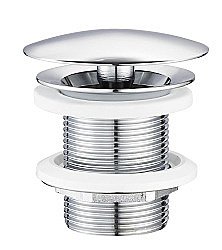 Донный клапан Cezares CZR-А81-01 хром купить в интернет-магазине сантехники Sanbest