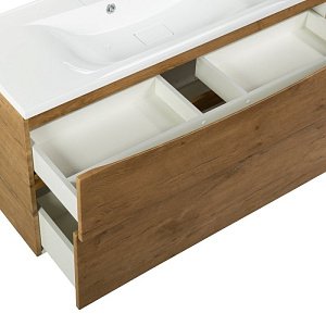 Тумба с раковиной BelBagno MARINO-H60-1100 Rovere Nature для ванной в интернет-магазине Sanbest