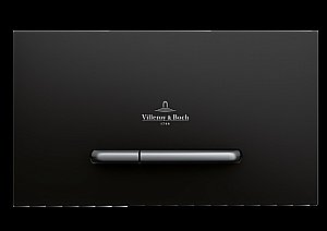 Кнопка для инсталляции Villeroy&Boch ViConnect 922169AN черный матовый купить в интернет-магазине сантехники Sanbest
