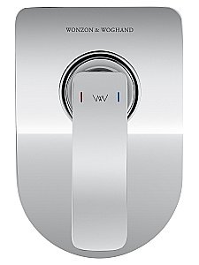 Смеситель для душа встраиваемый WONZON & WOGHAND SHARK, Хром (WW-484700-CR) купить в интернет-магазине сантехники Sanbest