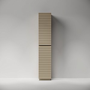 Шкаф-пенал напольный Sancos Folk Floor PFL35FCP капучино для ванной в интернет-магазине сантехники Sanbest