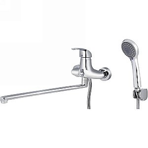 Смеситель для ванны Kaiser Nova 23055 купить в интернет-магазине сантехники Sanbest