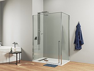 Душевой уголок Allen Brau Fantasy 100x100 3.11002-00 хром купить в интернет-магазине Sanbest