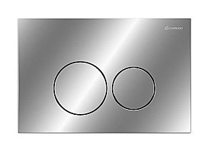 Кнопка для инсталляции Caprigo  Dew ABS DA001-crm хром купить в интернет-магазине сантехники Sanbest