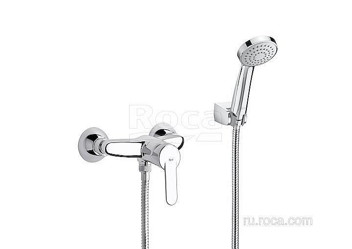Смеситель для душа Roca Victoria 5A2025C0M купить в интернет-магазине сантехники Sanbest