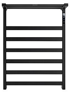 Полотенцесушитель электрический WONZON & WOGHAND FRANKFURT, Черный матовый (WW-A1026-MB) купить в интернет-магазине сантехники Sanbest