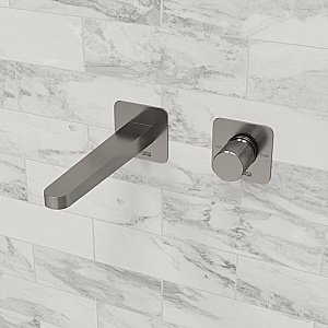 Смеситель для раковины WasserKRAFT Tauber A6451.298 никель купить в интернет-магазине сантехники Sanbest