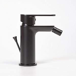 Смеситель для биде WasserKRAFT Elbe 7406 черный купить в интернет-магазине сантехники Sanbest