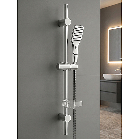 Душевой гарнитур Orange O-Shower OS910cr хром купить в интернет-магазине сантехники Sanbest