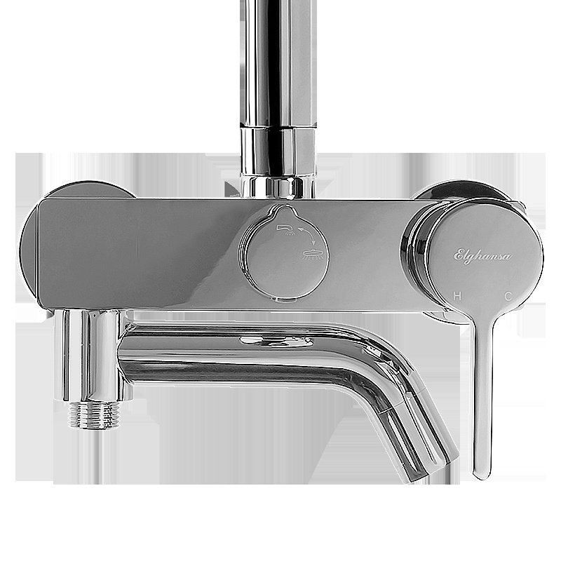 Душевая система Elghansa 2330524-2L (Set-29) хром купить в интернет-магазине сантехники Sanbest
