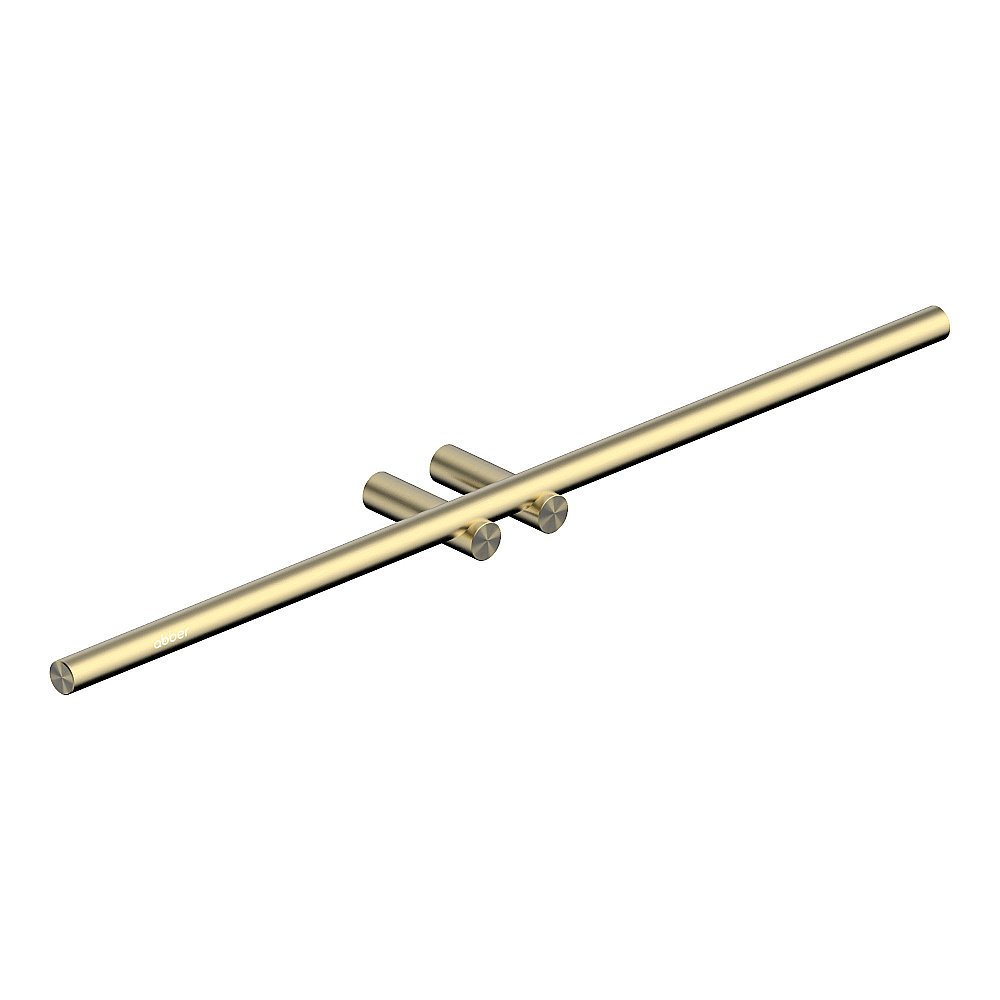 Полотенцедержатель Abber AA1855BG брашированное золото купить в интернет-магазине сантехники Sanbest