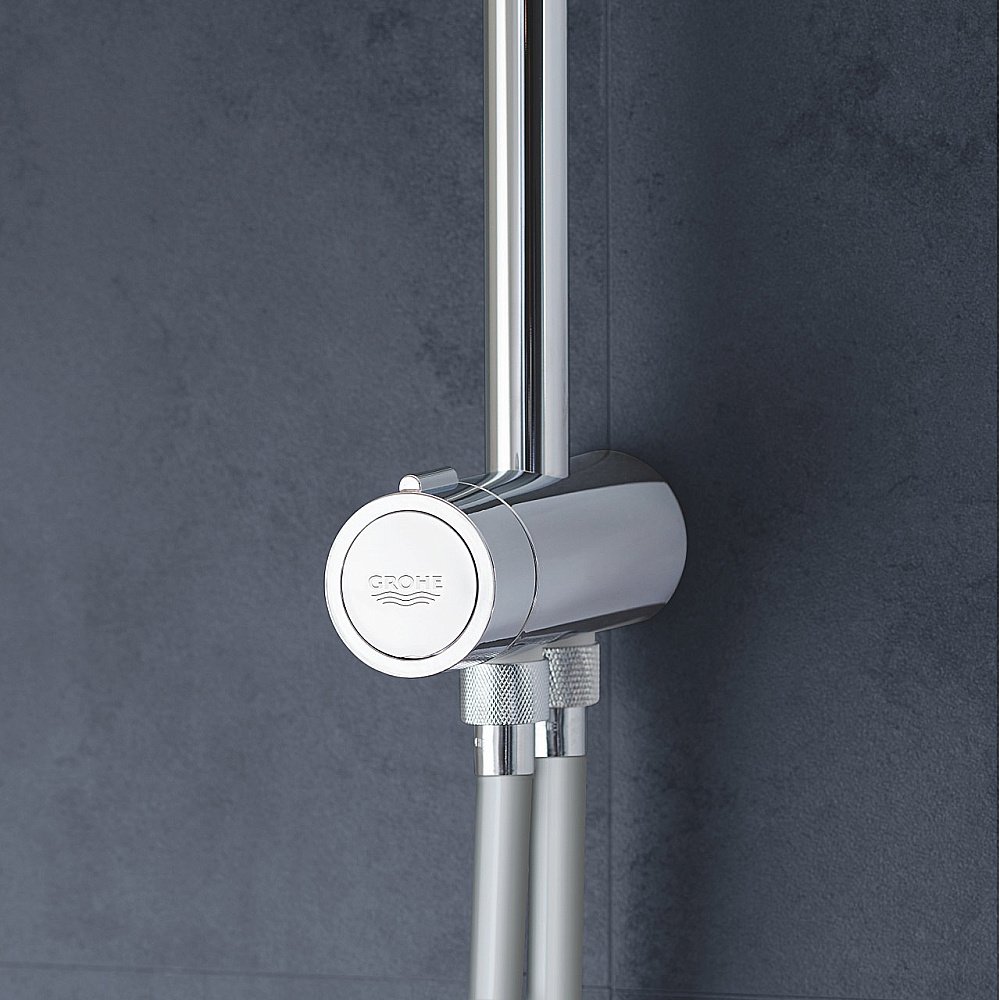Душевая система Grohe Tempesta System 210 26381001 хром купить в интернет-магазине сантехники Sanbest