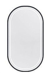 Зеркало Caprigo Контур М-359S Графит в ванную от интернет-магазине сантехники Sanbest