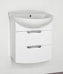 Тумба под раковину Style Line Жасмин-2 55 белая купить в интернет-магазине сантехники Sanbest