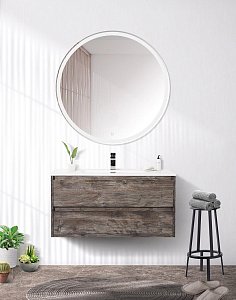 Тумба с раковиной BelBagno KRAFT 100 2C-SO/LOV-1000-LVB Pino Pasadena для ванной в интернет-магазине Sanbest