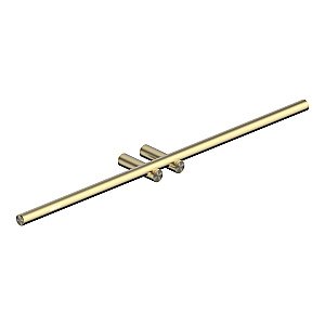 Полотенцедержатель Abber AA1855BG брашированное золото купить в интернет-магазине сантехники Sanbest
