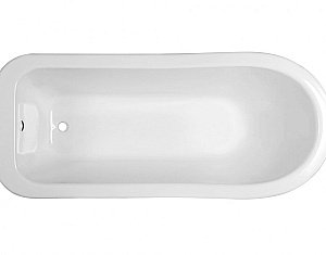 Ванна Эстет Царская silk 150x73 белая матовая купить в интернет-магазине Sanbest