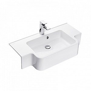 Раковина Акватон Отель 81 1A710231PI010 белая купить в интернет-магазине Sanbest