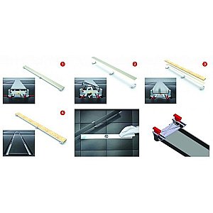 Душевой лоток BERGES C1 Norma 095137 черный купить в интернет-магазине Sanbest