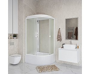 Душевая кабина Niagara P120, тропический душ, высокое расположение поддона купить в интернет-магазине Sanbest