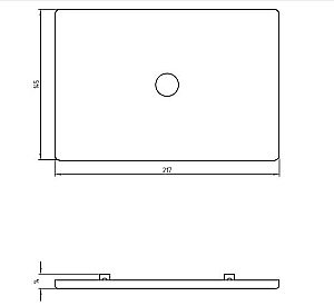 Кнопка с ручкой для инсталляции Migliore Ottone Classic Овал 24248 бронза купить в интернет-магазине сантехники Sanbest