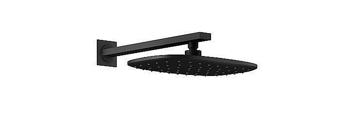 Душевая система Timo Helmi SX-4069/03SM черная матовая купить в интернет-магазине сантехники Sanbest