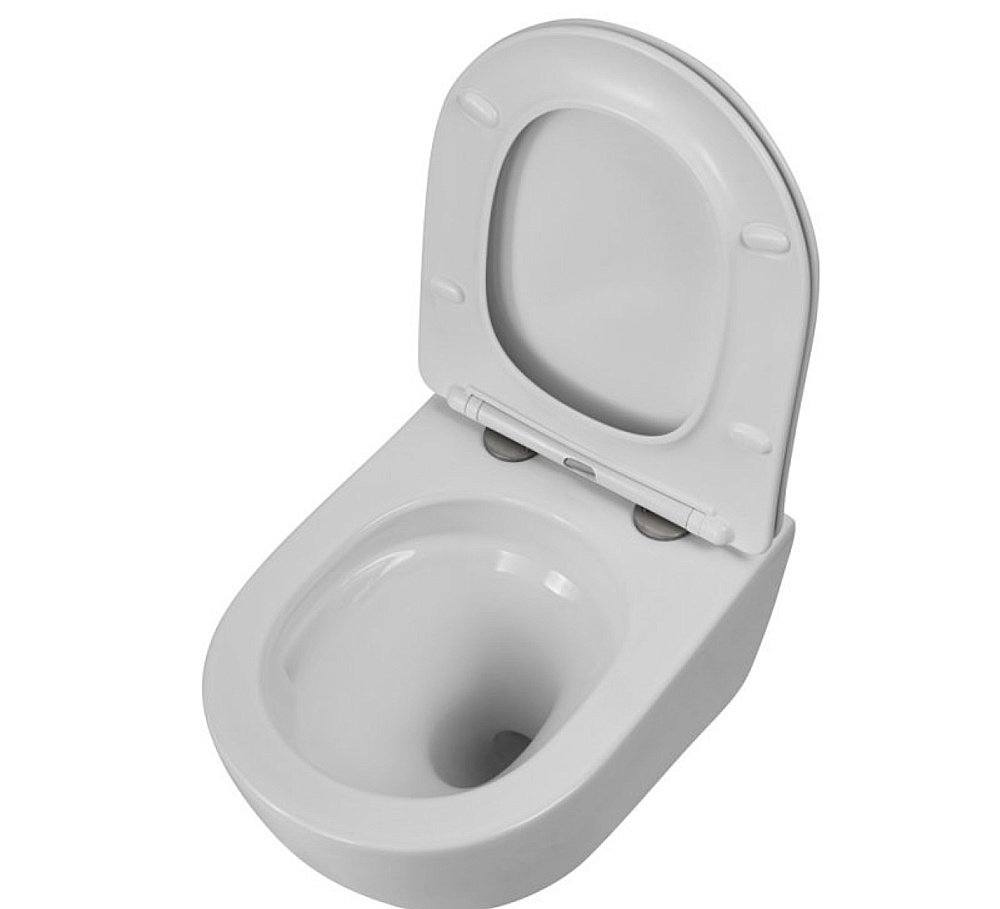 Унитаз подвесной BelBagno AMANDA-TOR BB051CH-TOR-FC безободковый, слив-торнадо
 купить в интернет-магазине Sanbest